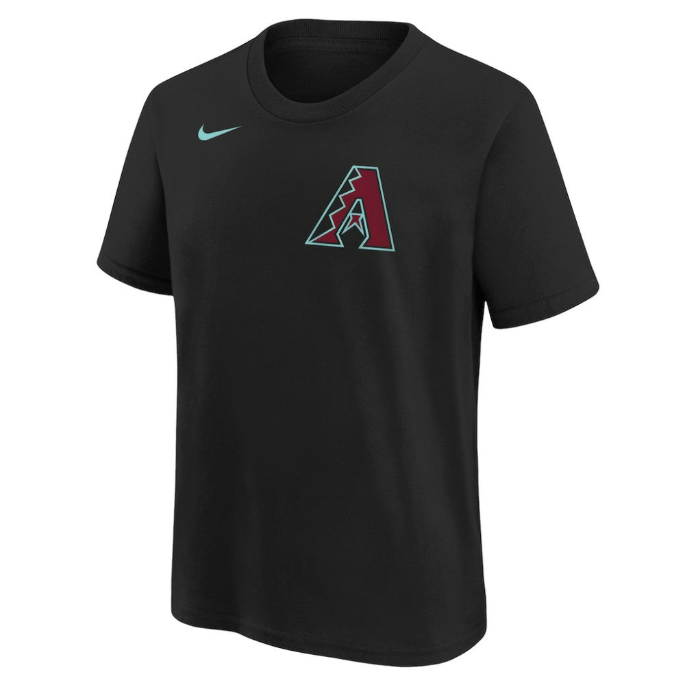 Ketel Marte Arizona Diamondbacks Nike Youth Name & Number T-Shirt - Black - Nike Discount