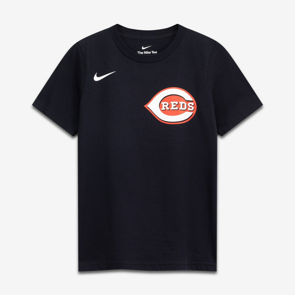 Elly De La Cruz Cincinnati Reds Nike Youth Name & Number T-Shirt - Black - Nike Online