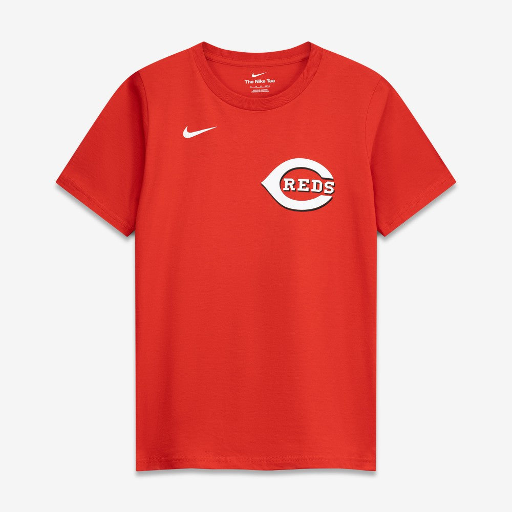 Elly De La Cruz Cincinnati Reds Nike Youth Name & Number T-Shirt - Red - Nike Online