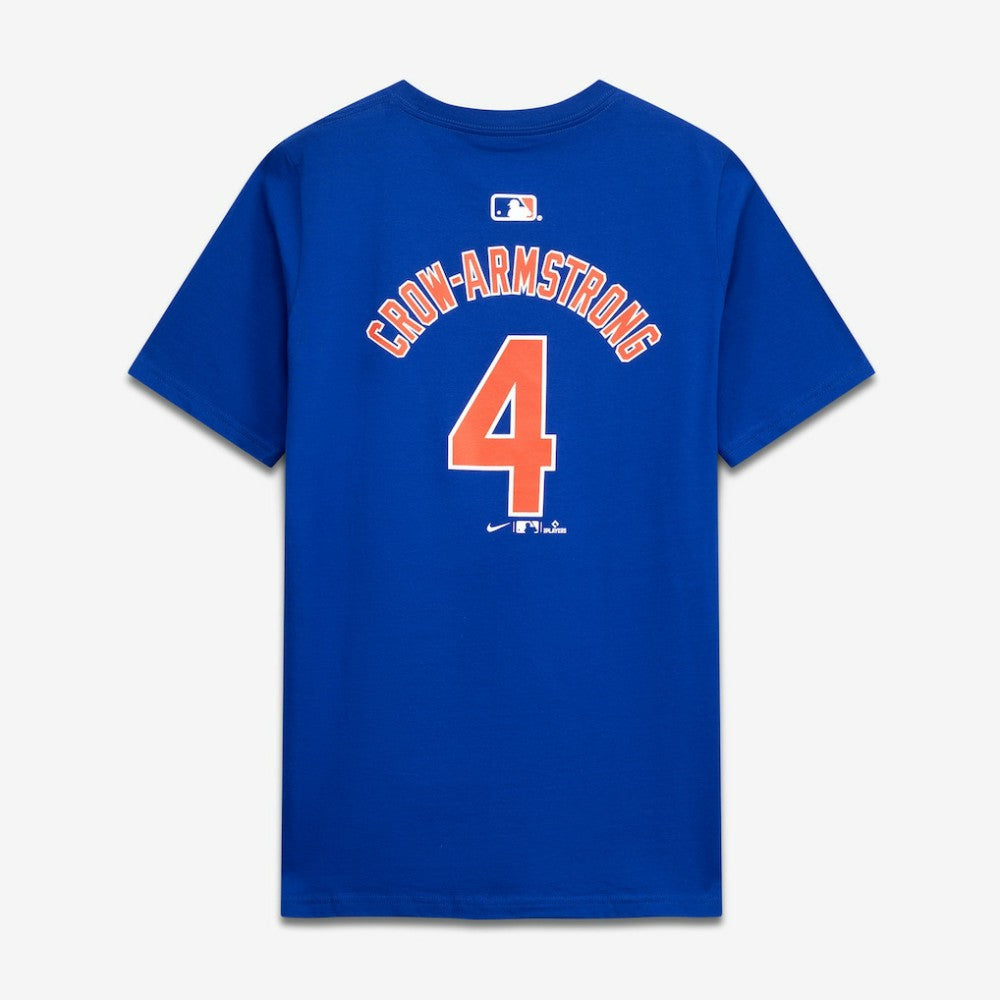 Pete Crow-Armstrong Chicago Cubs Nike Youth Name & Number T-Shirt - Royal - Nike on Sale