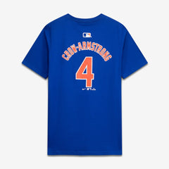 Pete Crow-Armstrong Chicago Cubs Nike Youth Name & Number T-Shirt - Royal - Nike on Sale