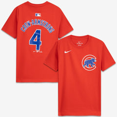 Pete Crow-Armstrong Chicago Cubs Nike Youth Name & Number T-Shirt - Red - Nike Lifestyle