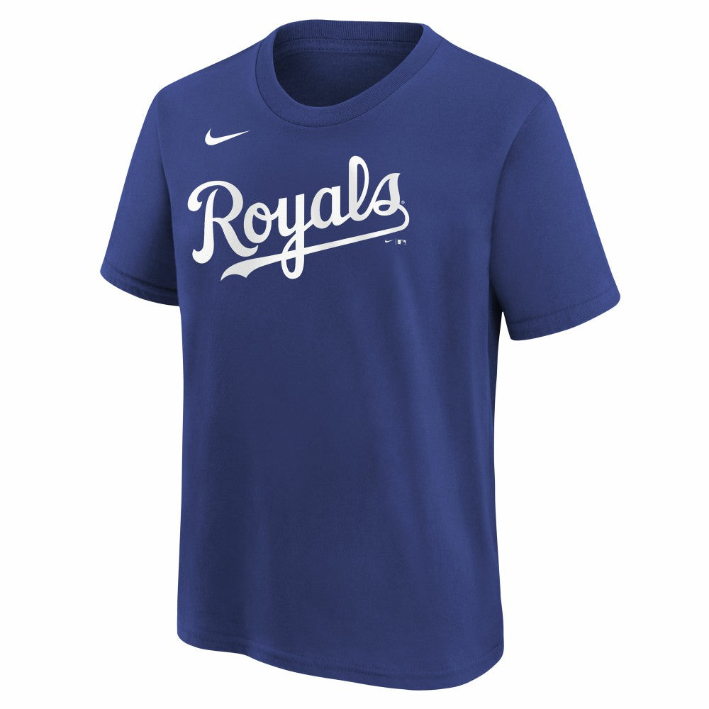 Bobby Witt Jr. Kansas City Royals Nike Youth Name & Number T-Shirt - Royal - Nike Discount