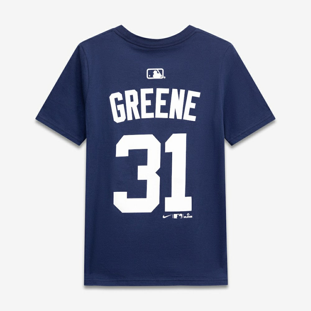 Riley Greene Detroit Tigers Nike Youth Name & Number T-Shirt - Navy - Nike Online