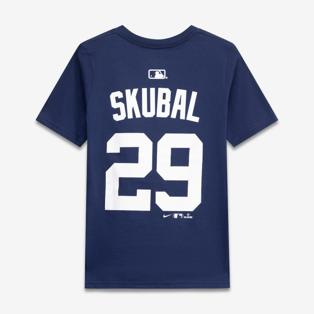 Tarik Skubal Detroit Tigers Nike Youth Name & Number T-Shirt - Navy - Nike Discount