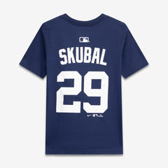 Tarik Skubal Detroit Tigers Nike Youth Name & Number T-Shirt - Navy - Nike Discount