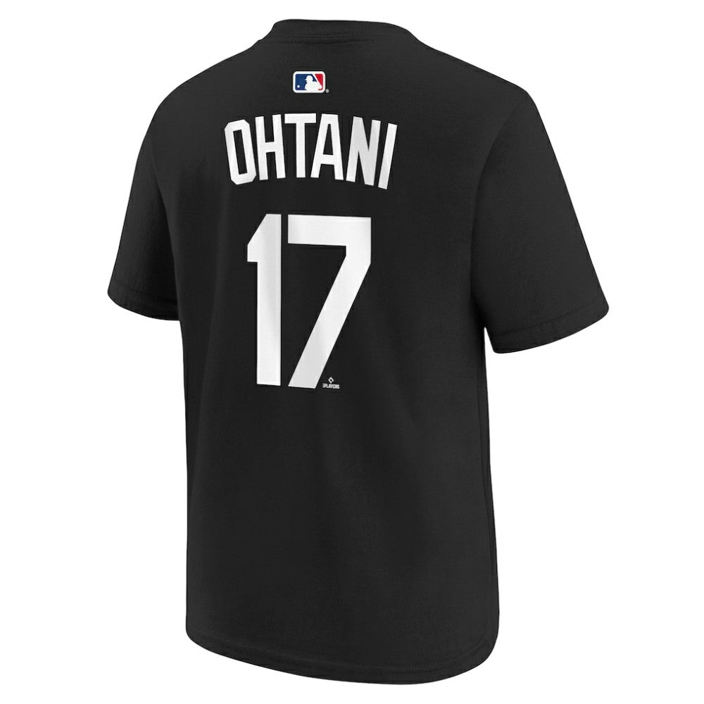 Shohei Ohtani Los Angeles Dodgers Nike Youth Name & Number T-Shirt - Black - Nike Sale