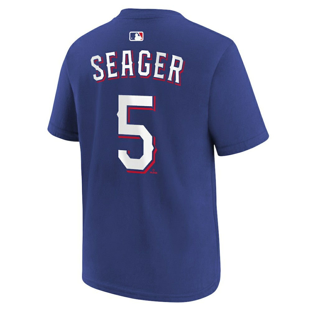 Corey Seager Texas Rangers Nike Youth Name & Number T-Shirt - Royal - Nike Discount