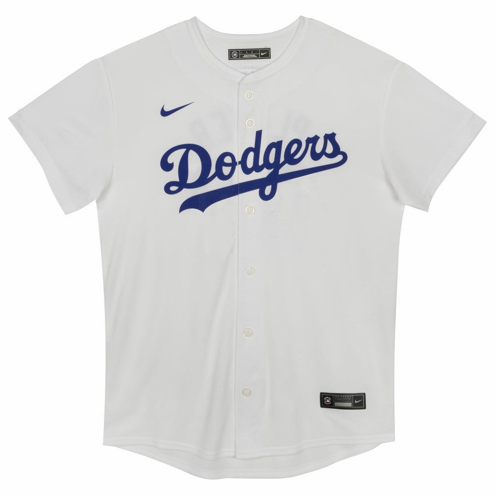 Los Angeles Dodgers Nike Preschool Home Game Jersey - White - Nike Discount