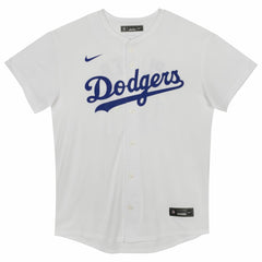 Los Angeles Dodgers Nike Preschool Home Game Jersey - White - Nike Discount