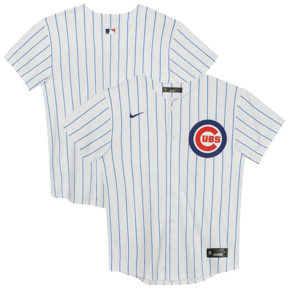 Chicago Cubs Nike Preschool Home Game Jersey - White - Nike Lifestyle