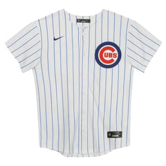 Chicago Cubs Nike Preschool Home Game Jersey - White - Nike Lifestyle