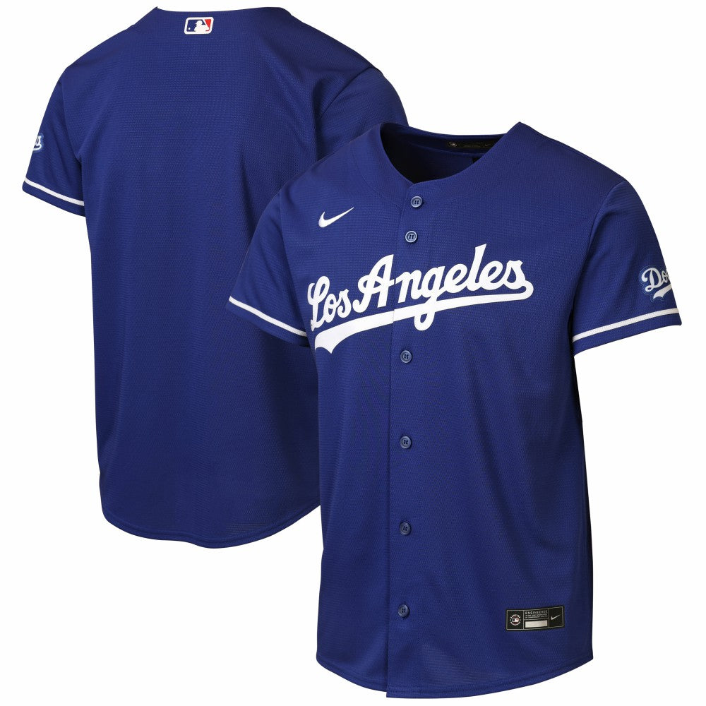 Los Angeles Dodgers Nike Youth Alternate 2 Stadium Jersey - Royal - Nike Online