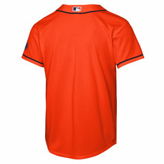 Houston Astros Nike Youth Alternate Stadium Jersey - Orange - Nike Lifestyle