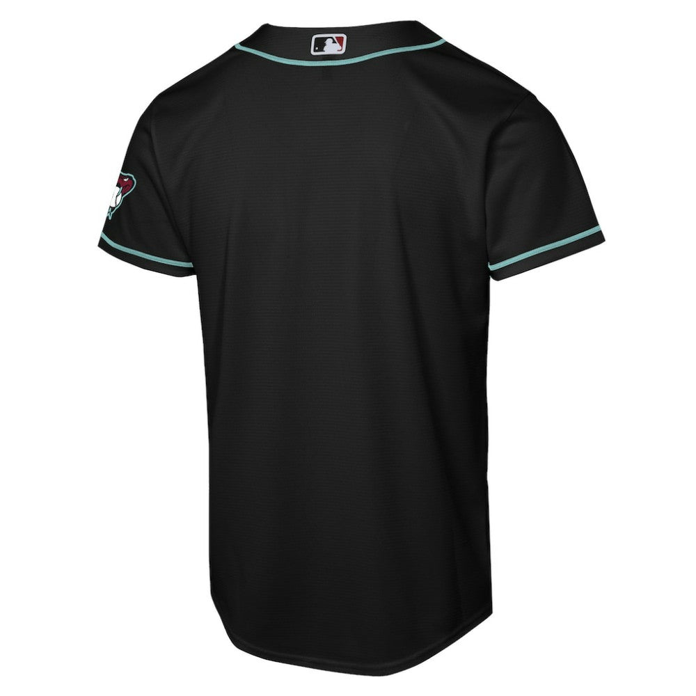 Arizona Diamondbacks Nike Youth Alternate Stadium Jersey - Black - Nike Lifestyle