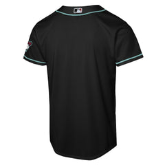 Arizona Diamondbacks Nike Youth Alternate Stadium Jersey - Black - Nike Lifestyle