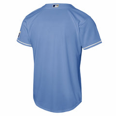 Kansas City Royals Nike Youth Alternate Stadium Jersey - Light Blue - Nike Lifestyle