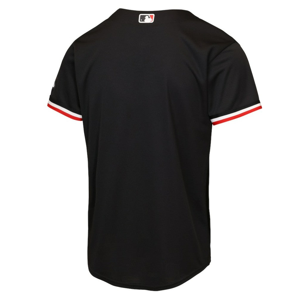 Minnesota Twins Nike Youth Alternate 2 Stadium Jersey - Black - Nike Lifestyle
