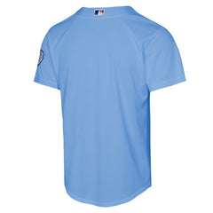 Chicago Cubs Nike Youth Alternate 2 Stadium Jersey - Light Blue - Nike Discount