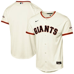 San Francisco Giants Nike Youth Home Stadium Jersey - Cream - Nike Online