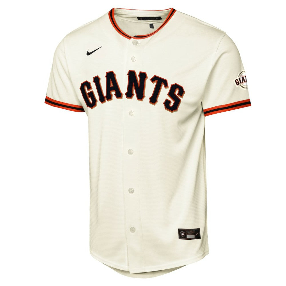 San Francisco Giants Nike Youth Home Stadium Jersey - Cream - Nike Online