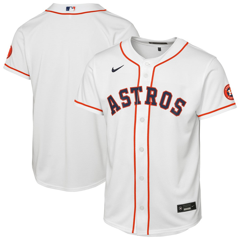 Houston Astros Nike Youth Home Stadium Jersey - White - Nike Sale