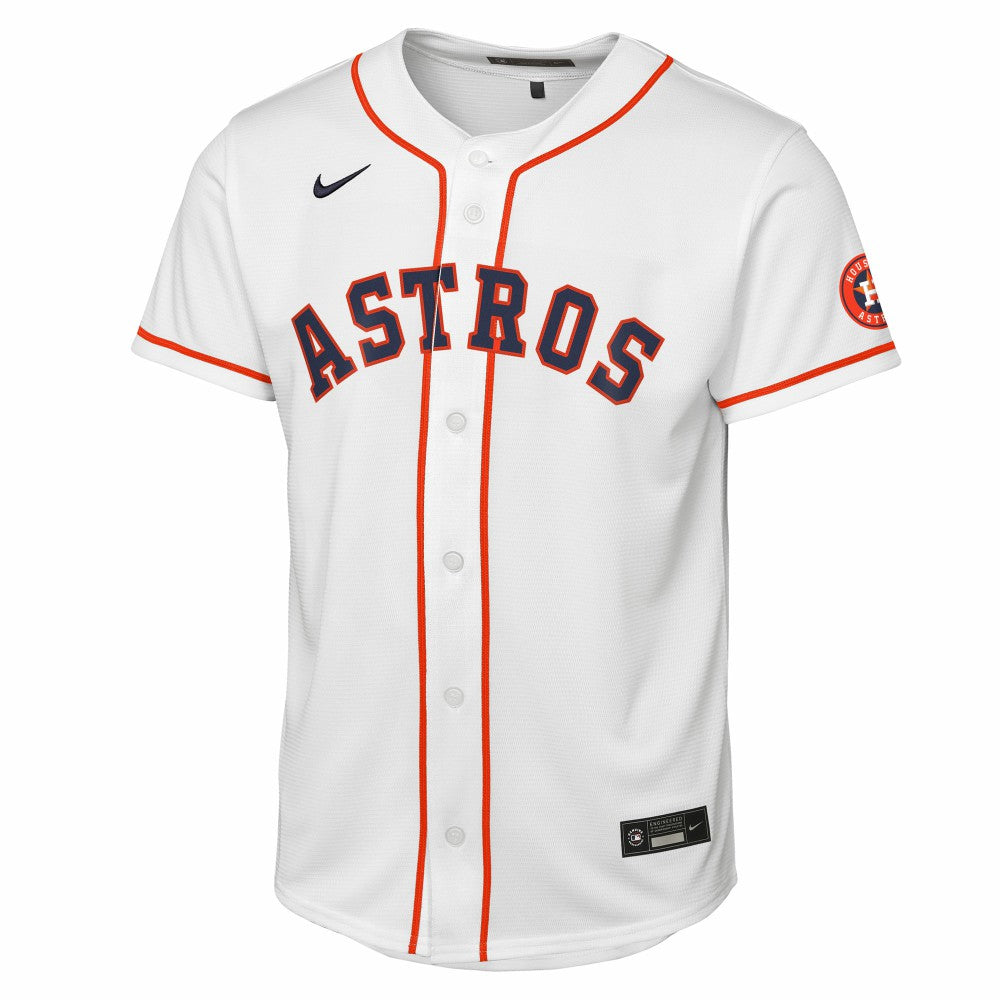 Houston Astros Nike Youth Home Stadium Jersey - White - Nike Sale