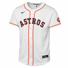 Houston Astros Nike Youth Home Stadium Jersey - White - Nike Sale