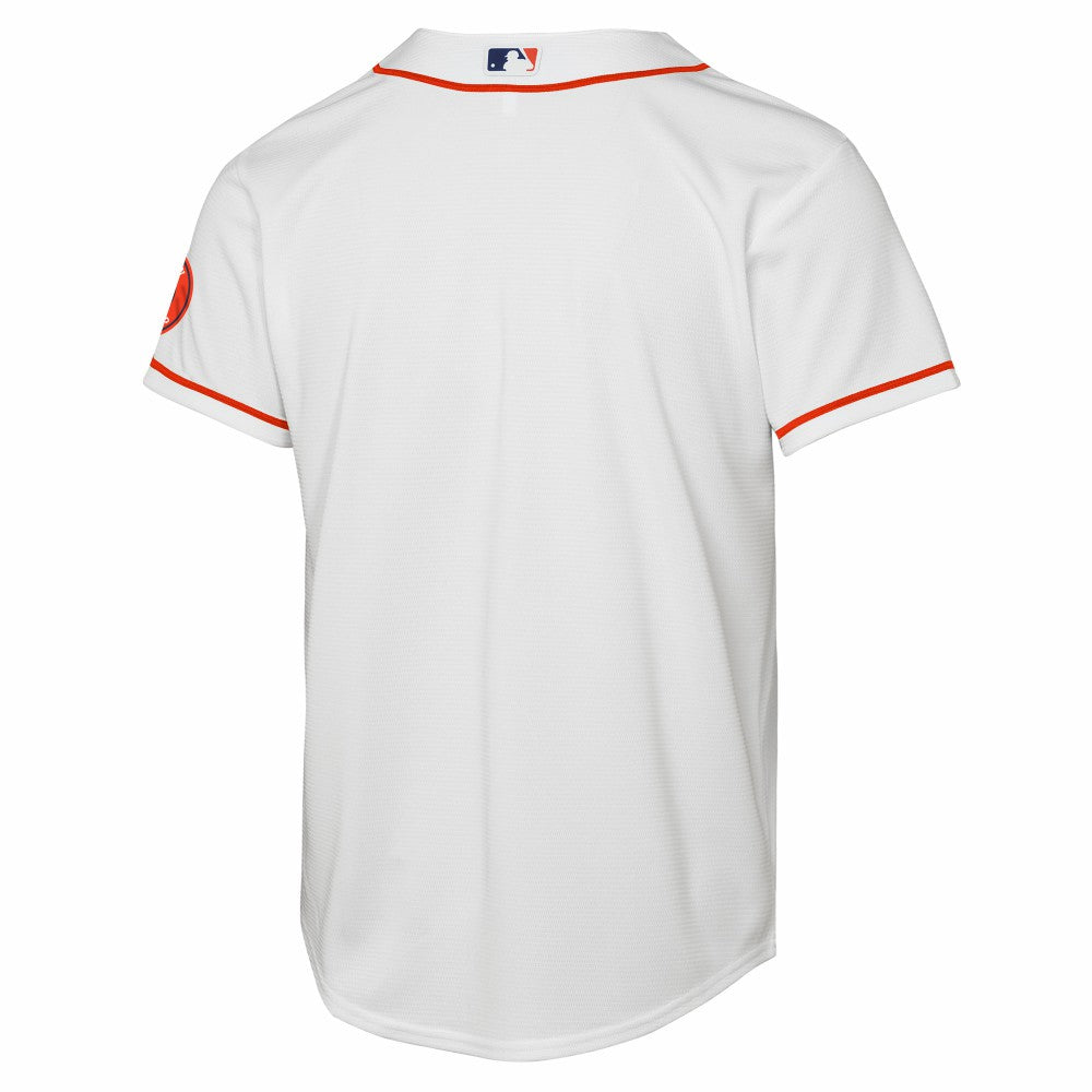 Houston Astros Nike Youth Home Stadium Jersey - White - Nike Sale