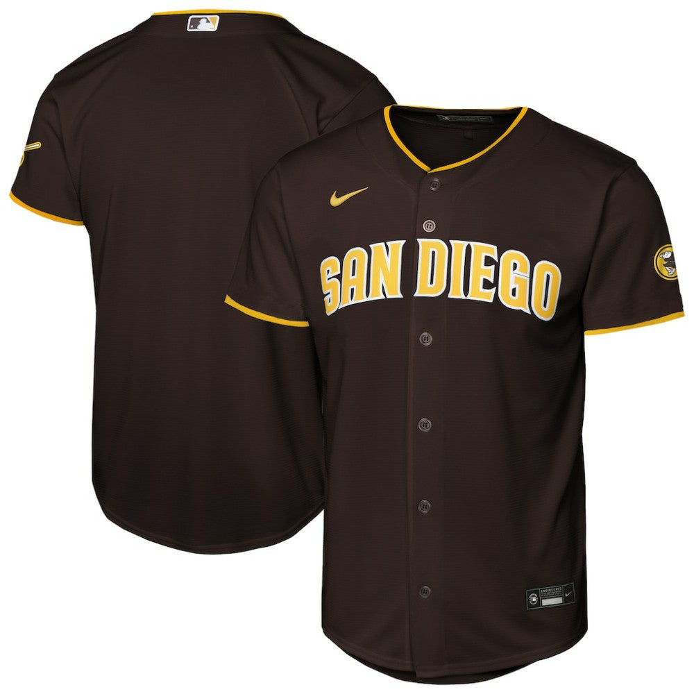 San Diego Padres Nike Youth Home Stadium Jersey - Brown - Nike Online