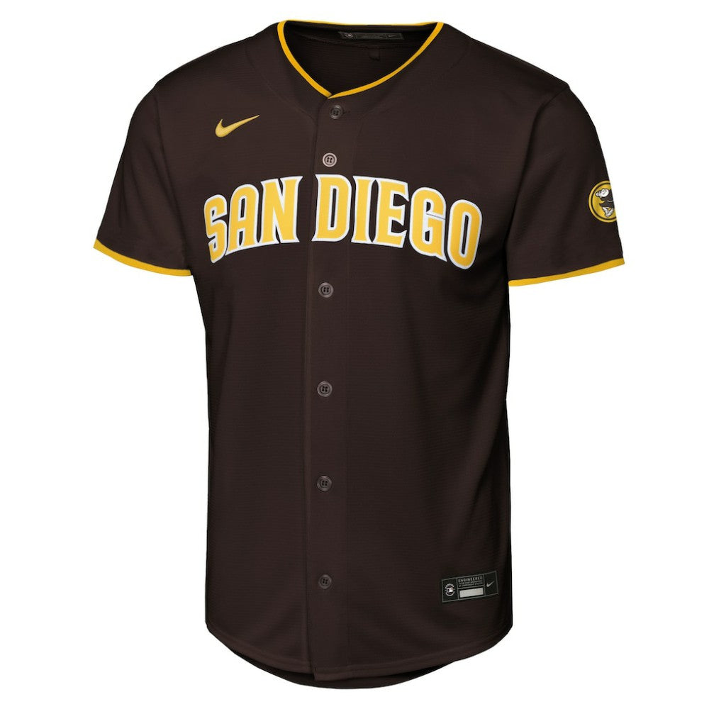San Diego Padres Nike Youth Home Stadium Jersey - Brown - Nike Online