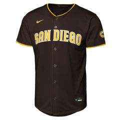 San Diego Padres Nike Youth Home Stadium Jersey - Brown - Nike Online