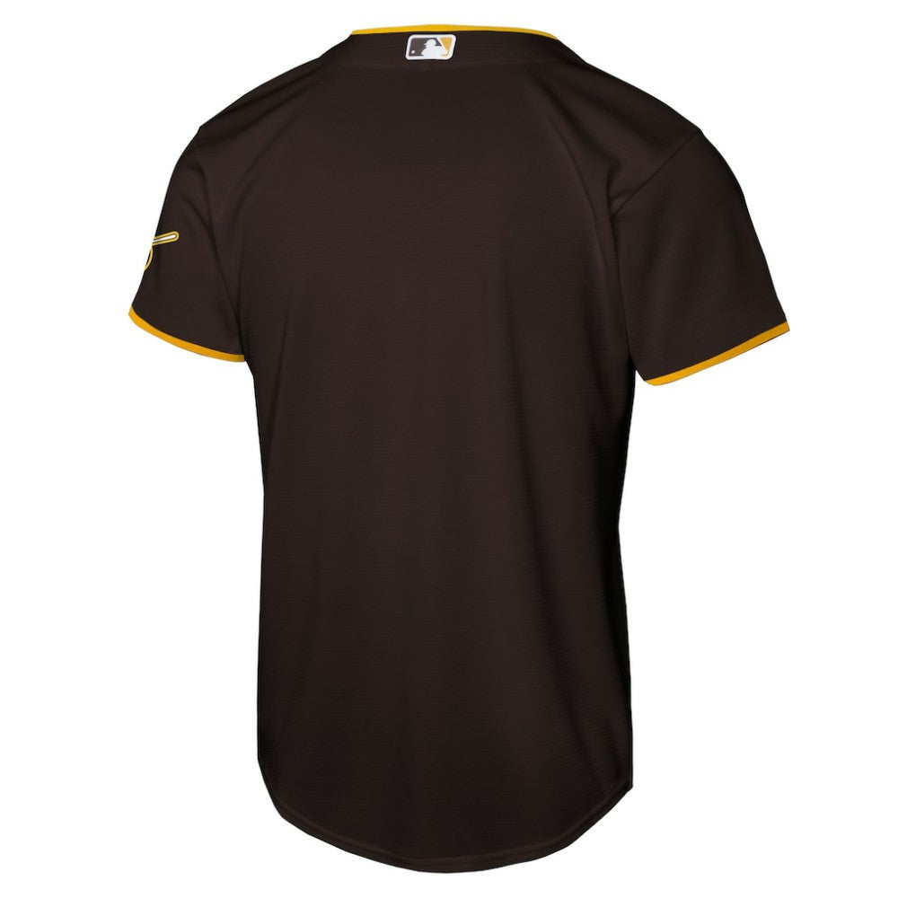 San Diego Padres Nike Youth Home Stadium Jersey - Brown - Nike Online