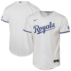 Kansas City Royals Nike Youth Home Stadium Jersey - White - Nike Lifestyle