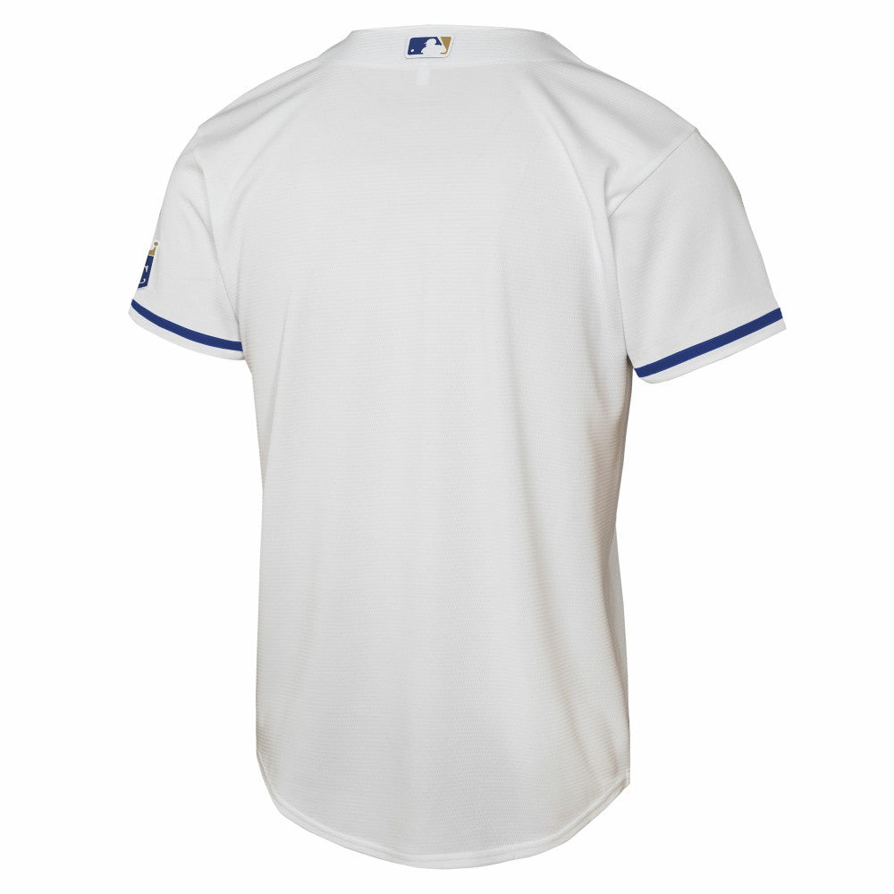 Kansas City Royals Nike Youth Home Stadium Jersey - White - Nike Lifestyle