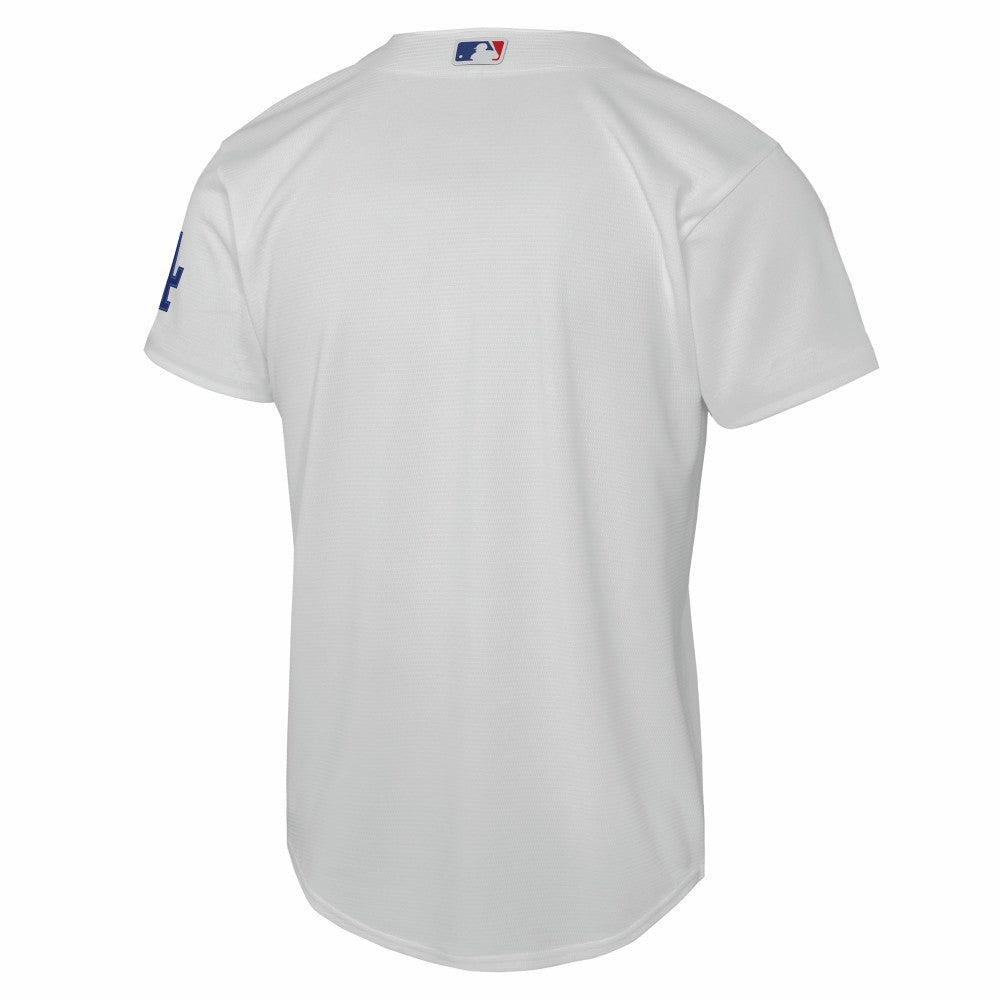 Los Angeles Dodgers Nike Youth Home Stadium Jersey - White - Nike Discount