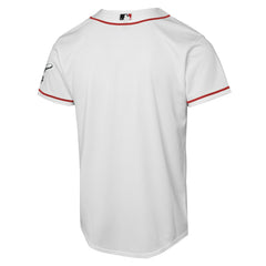 Cincinnati Reds Nike Youth Home Stadium Jersey - White - Nike Lifestyle