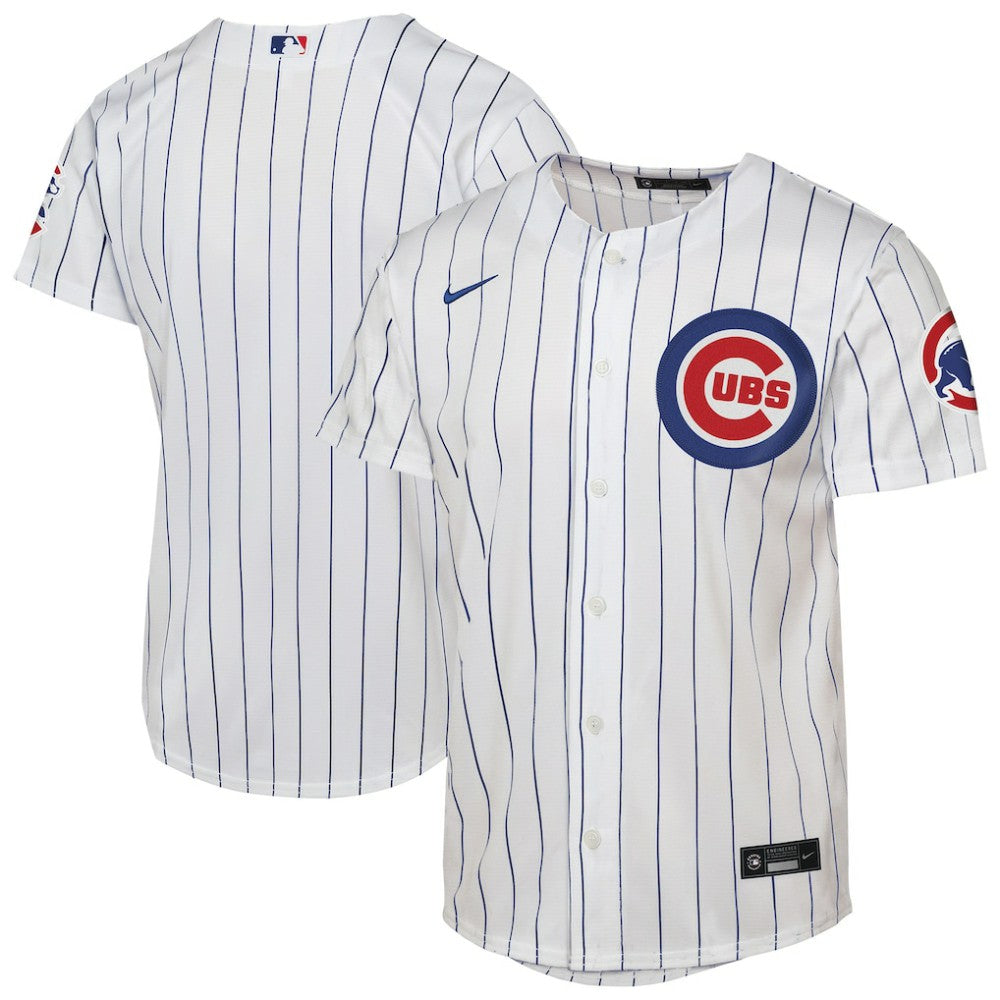 Chicago Cubs Nike Youth Home Stadium Jersey - White - Nike Lifestyle