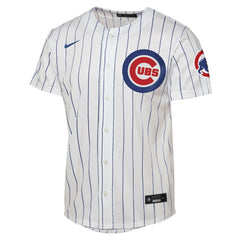 Chicago Cubs Nike Youth Home Stadium Jersey - White - Nike Lifestyle
