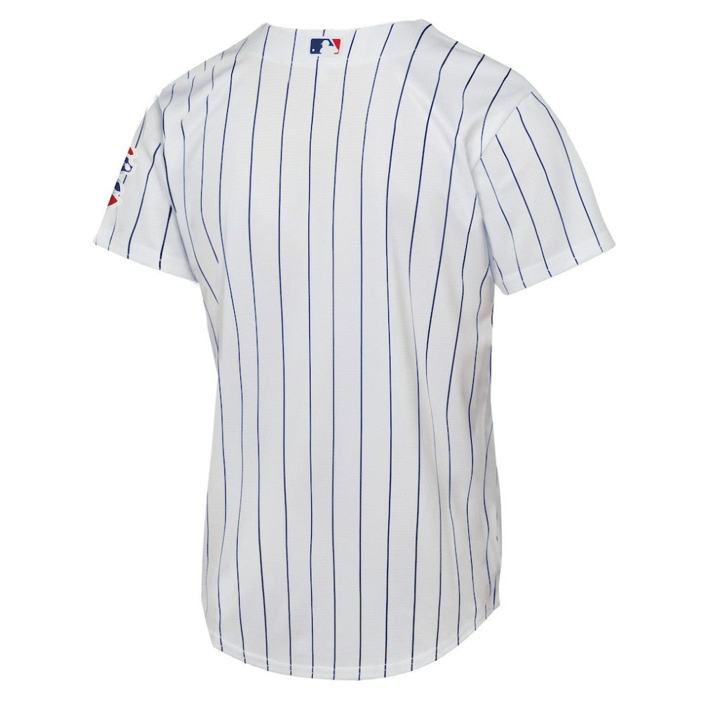 Chicago Cubs Nike Youth Home Stadium Jersey - White - Nike Lifestyle