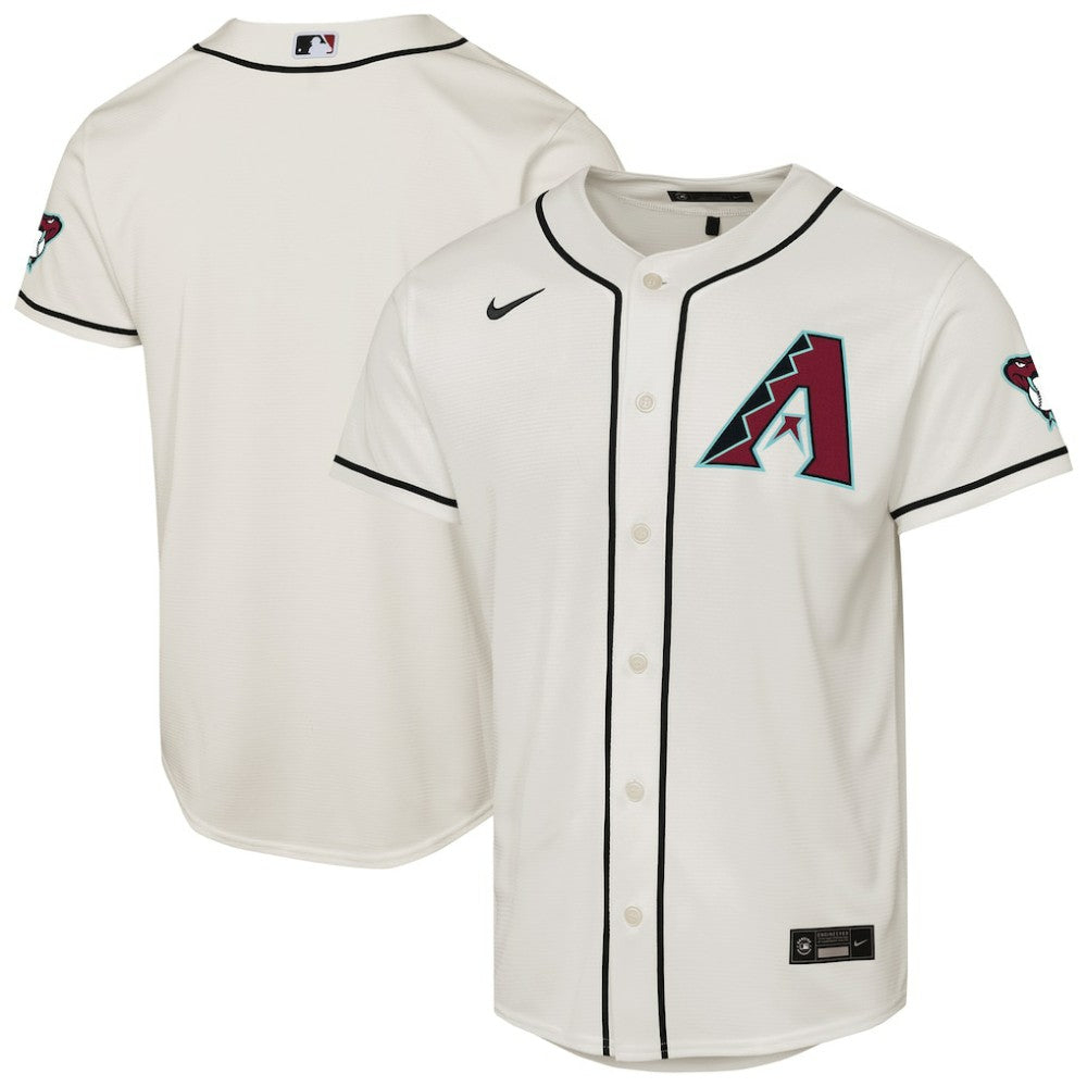 Arizona Diamondbacks Nike Youth Home Stadium Jersey - Cream - Nike Lifestyle