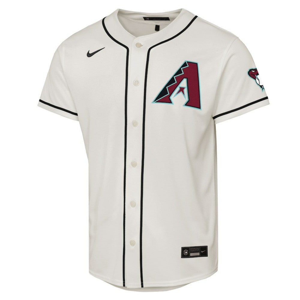 Arizona Diamondbacks Nike Youth Home Stadium Jersey - Cream - Nike Lifestyle