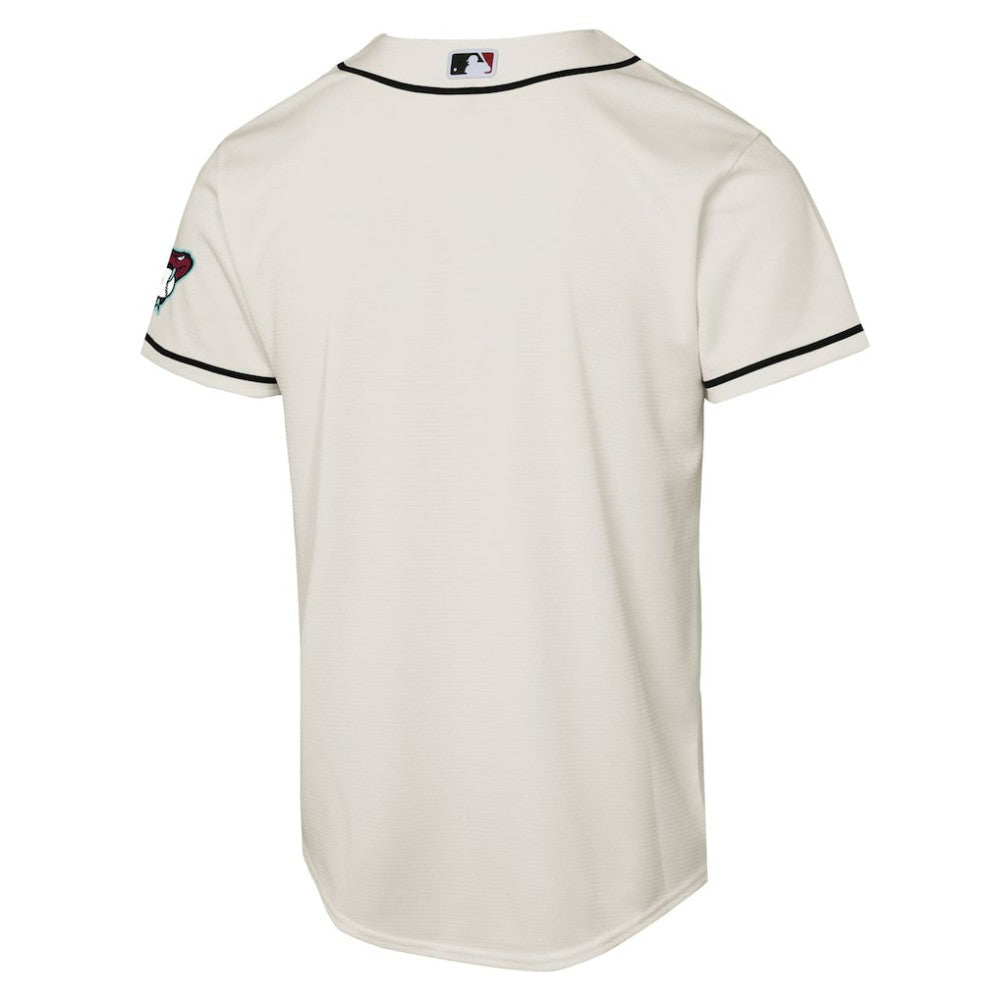 Arizona Diamondbacks Nike Youth Home Stadium Jersey - Cream - Nike Lifestyle