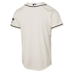 Arizona Diamondbacks Nike Youth Home Stadium Jersey - Cream - Nike Lifestyle