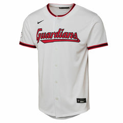 Cleveland Guardians Nike Youth Home Stadium Jersey - White - Nike Lifestyle