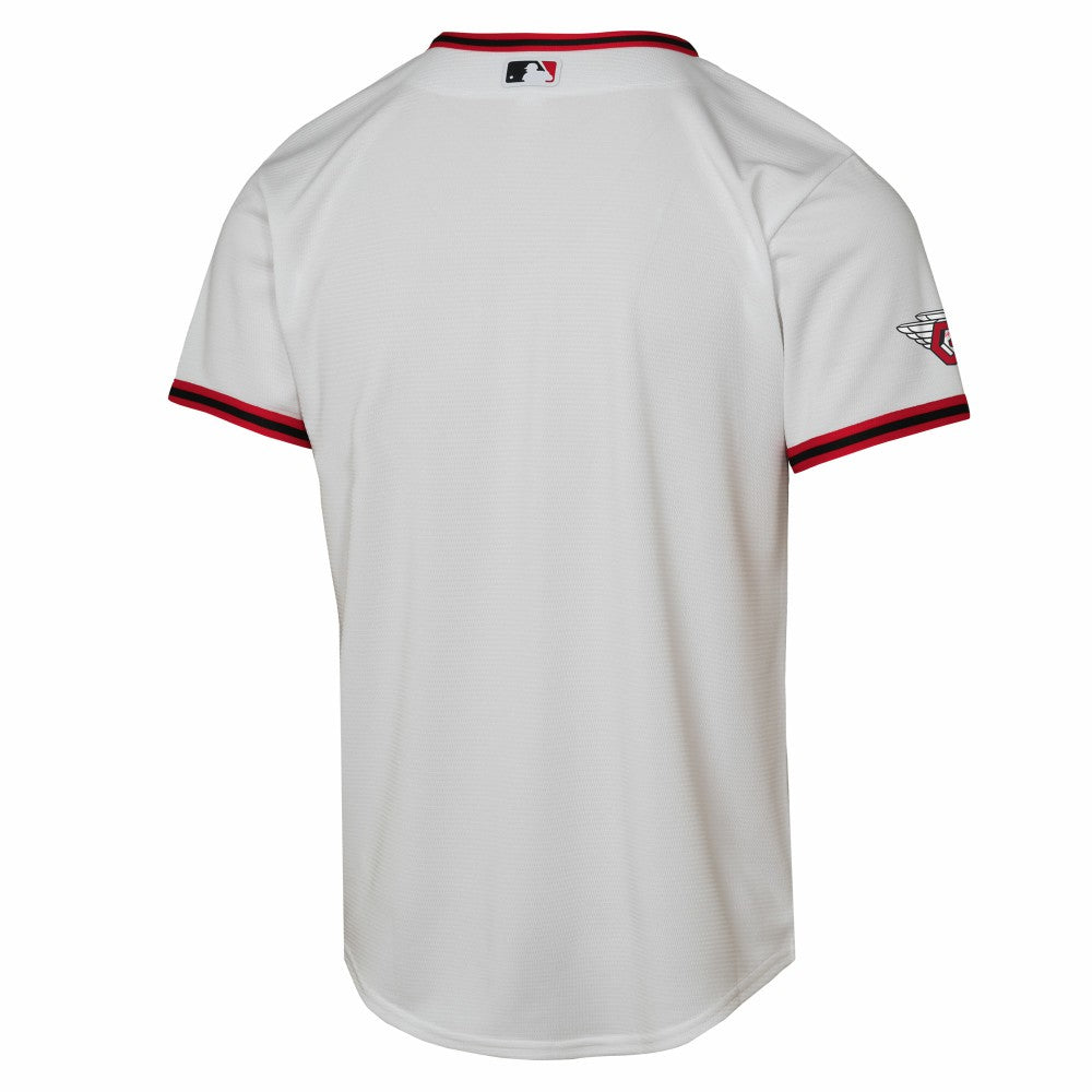 Cleveland Guardians Nike Youth Home Stadium Jersey - White - Nike Lifestyle