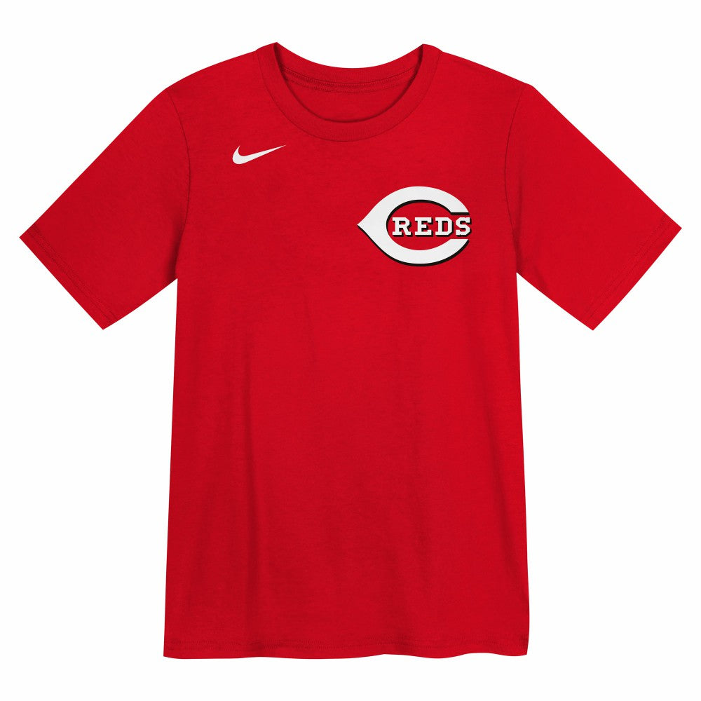 Elly De La Cruz Cincinnati Reds Preschool Name & Number T-Shirt - Red - MLB Discount