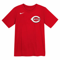 Elly De La Cruz Cincinnati Reds Preschool Name & Number T-Shirt - Red - MLB Discount