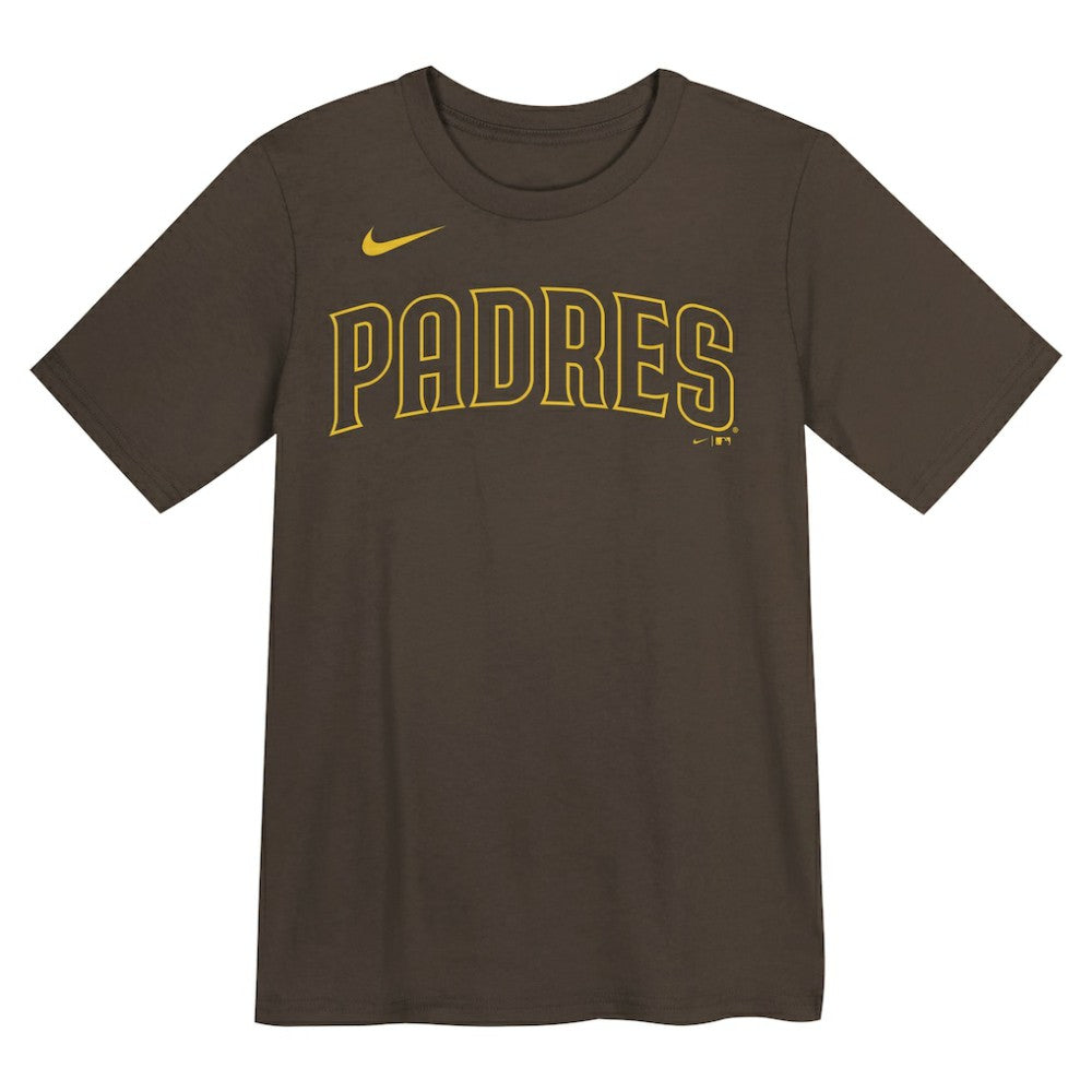 Fernando Tatis Jr. San Diego Padres Nike Preschool Name & Number T-Shirt - Brown - Nike Sale
