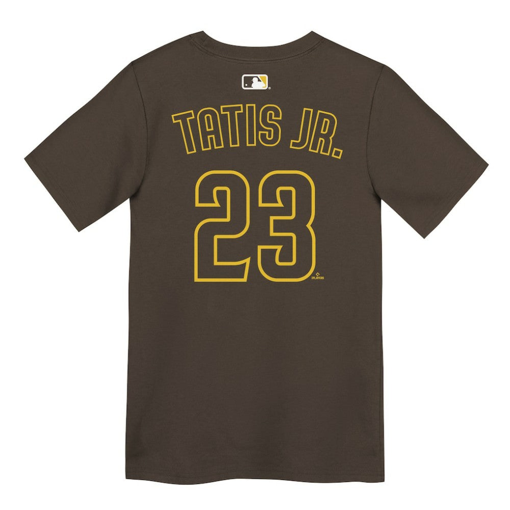 Fernando Tatis Jr. San Diego Padres Nike Preschool Name & Number T-Shirt - Brown - Nike Sale